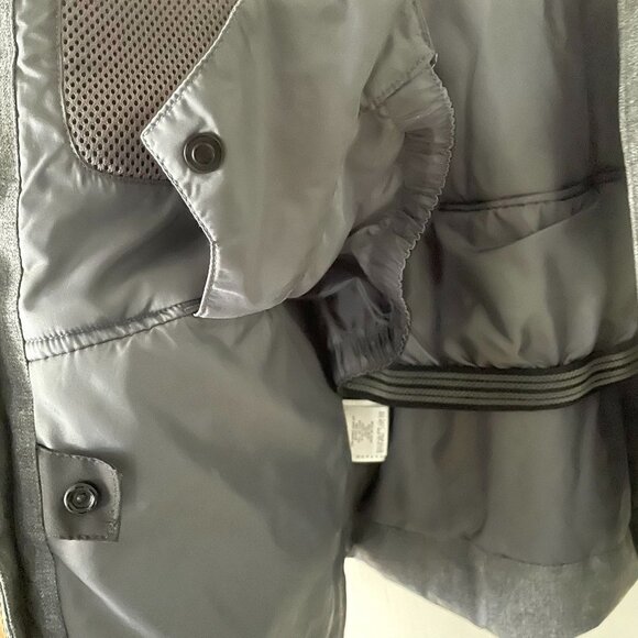 Obermeyer Girls June Insulated Ski/Snow Jacket Gray - Picture 9 of 14